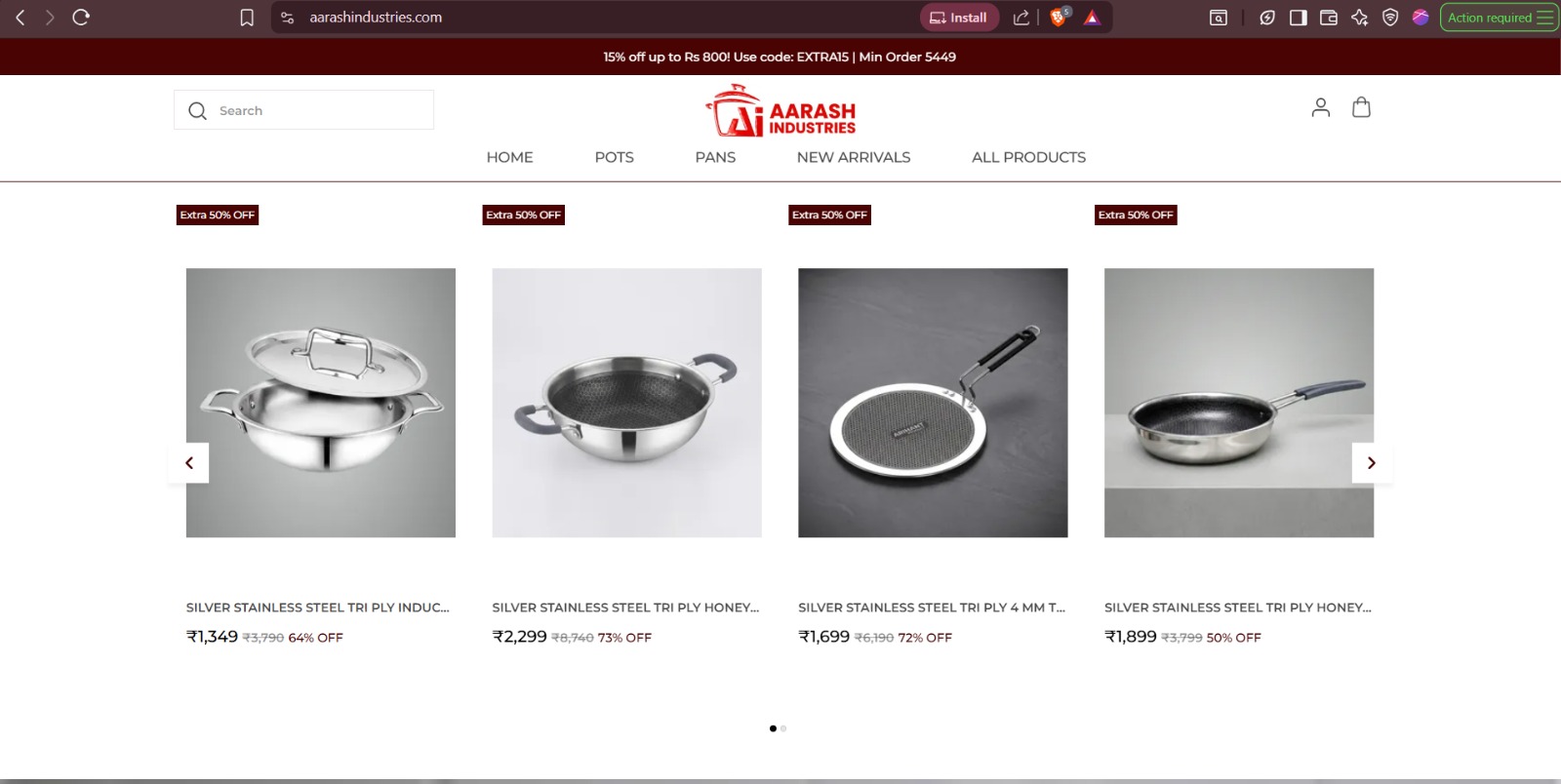 Aarash Products